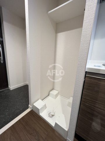 その他設備　メルディア大正D.C　室内洗濯機置き場