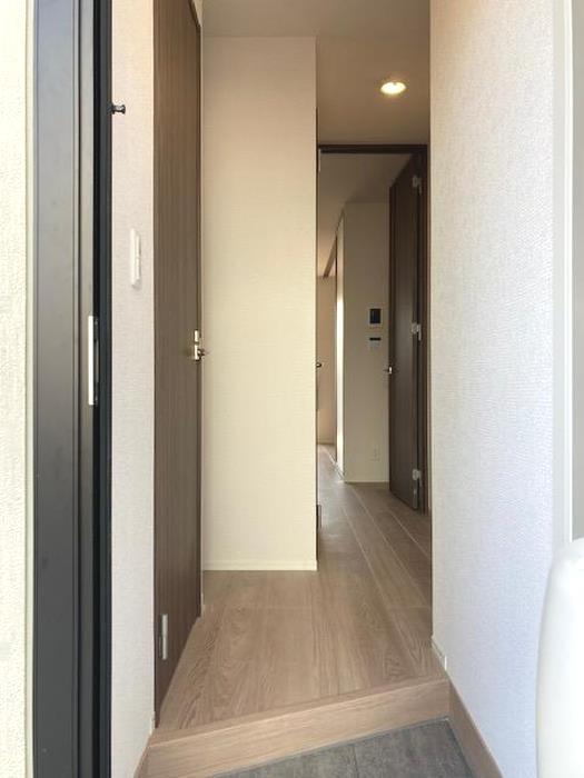 サンライトの玄関写真