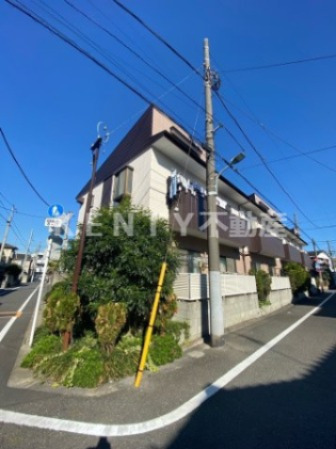 建物外観　外観は落ち着いています