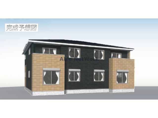 建物外観　完成予想図