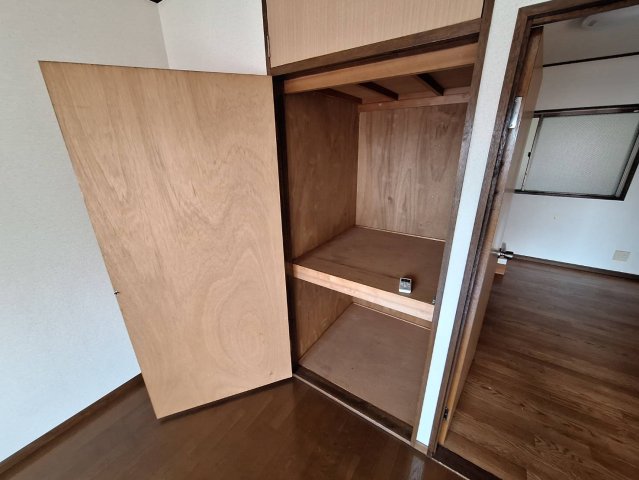 収納　大きなものも収納できそうです