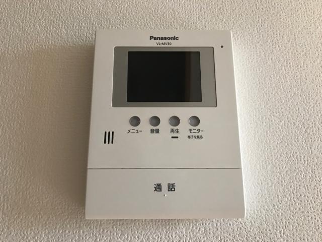 セキュリティ　カメラ付インターホン