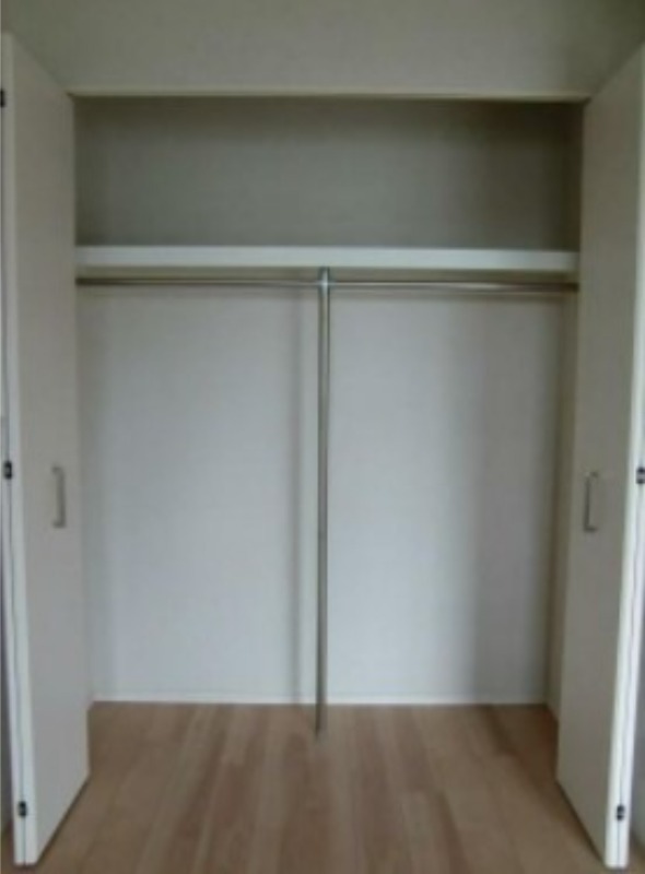 収納　クローゼットです♪