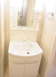 洗面設備　洗面台