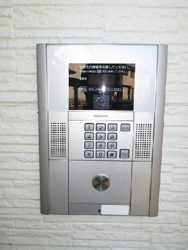 セキュリティ　オートロック付き