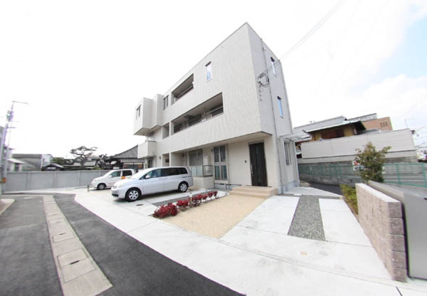 建物外観　外観も気になるポイント