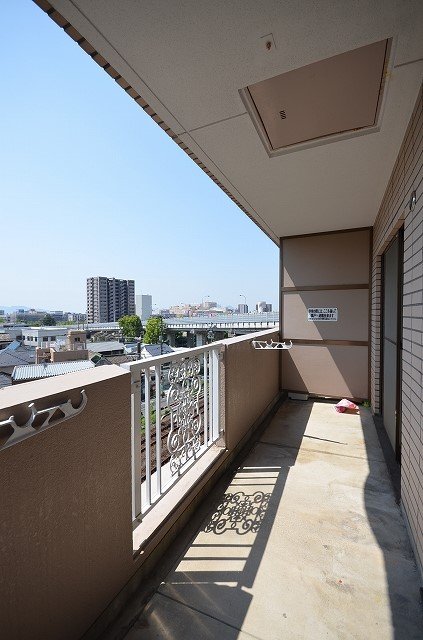 バルコニー　別号室の写真です