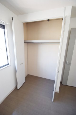 収納　十分な収納スペースがあります