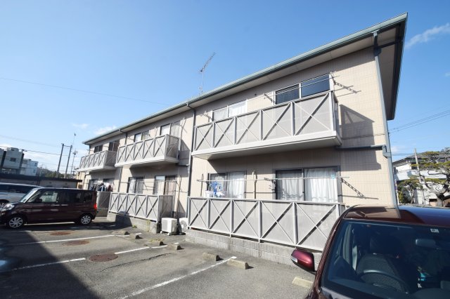 建物外観　物件の外観です