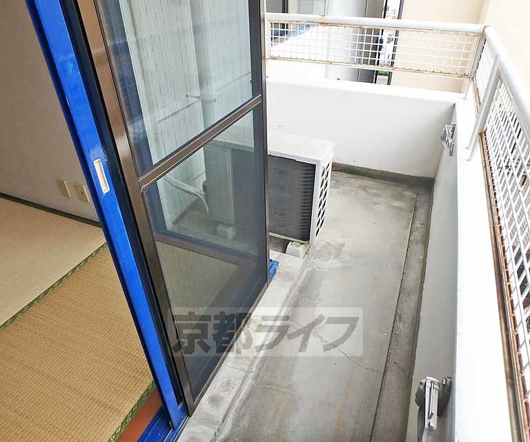 バルコニー　２階ベランダです