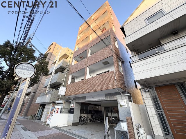 建物外観　オートロック・防犯カメラ付きで安心です！