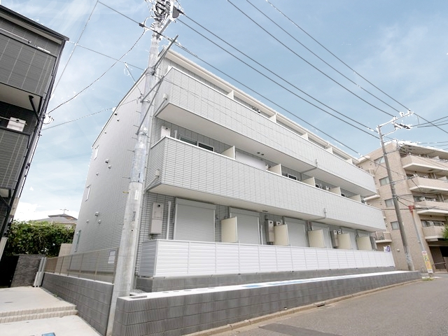 建物外観　サクラテラス富士見