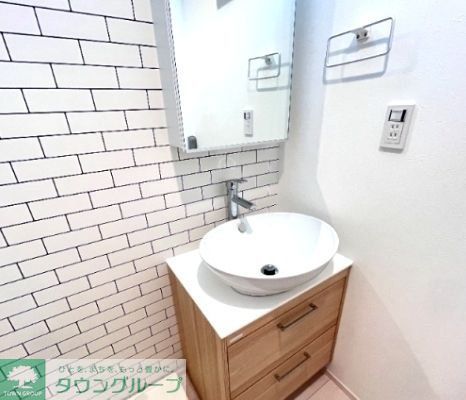 洗面設備　お問合せはタウンハウジングまで！※現地待合わせ相談可能