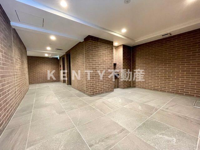 ロビー　建物の内部です