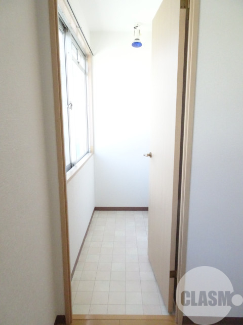 バルコニー　ルーフバルコニーです♪