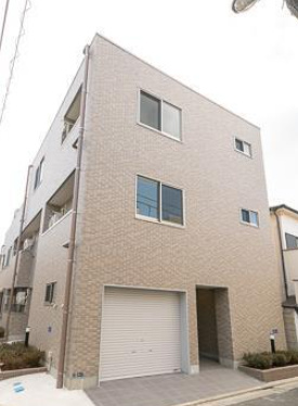 建物外観　グリエラ町屋