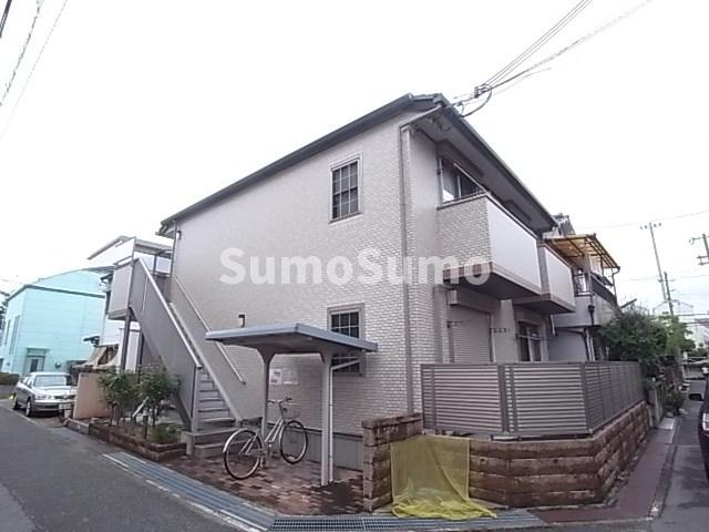 建物外観　外はこのようになっています