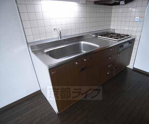 キッチン　システムキッチンです。