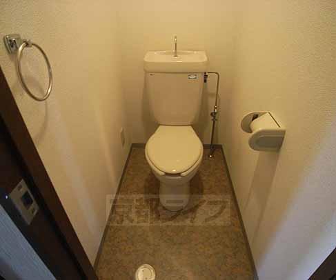 トイレ　トイレです。