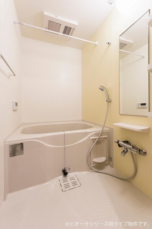 バス・シャワールーム　図面と現状に相違がある場合には現状を優先