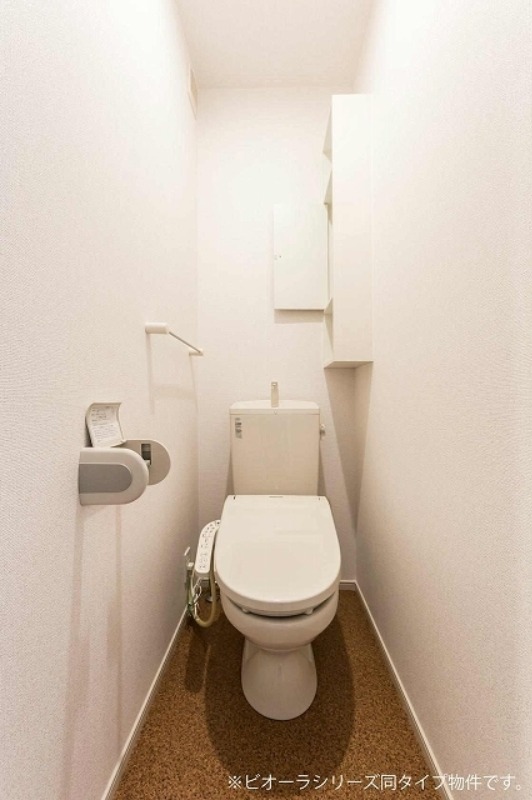 トイレ　図面と現状に相違がある場合には現状を優先