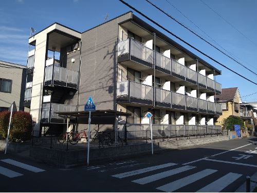 建物外観　2007年完成♪