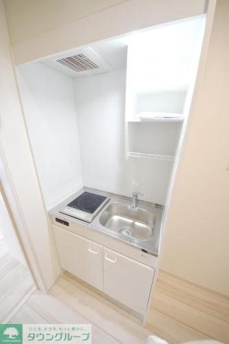 キッチン　※施工イメージ　現況優先