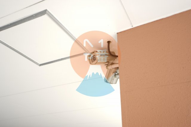 セキュリティ　防犯カメラです