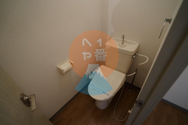 トイレ　うれしいバス・トイレ別です。
