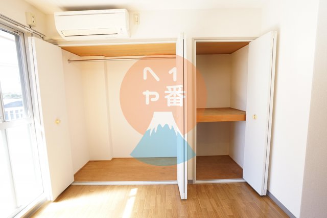 収納　収納豊富です