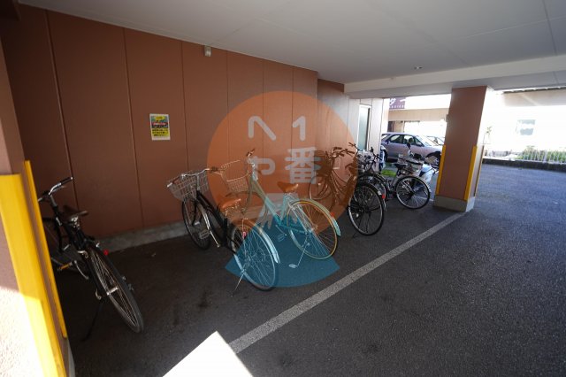その他共有部分　駐輪場です