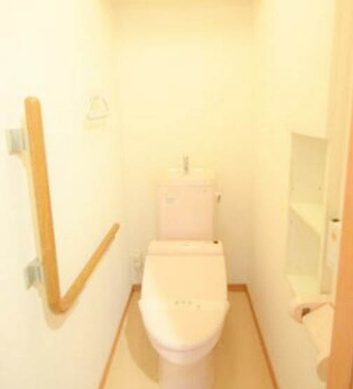 トイレ　★温水洗浄便座★