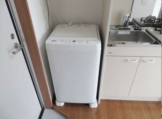 収納　キッチン下収納