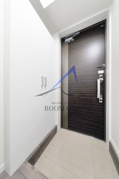 玄関　玄関です。