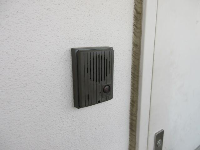 セキュリティ　インターホン