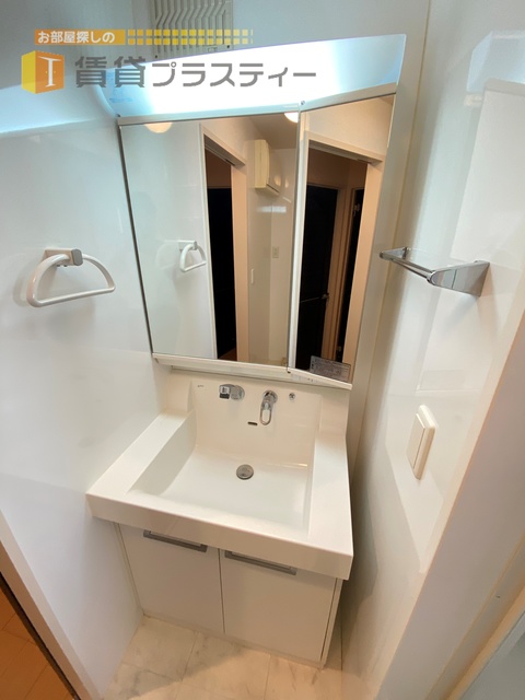 洗面設備　シャンプードレッサー必須ですね