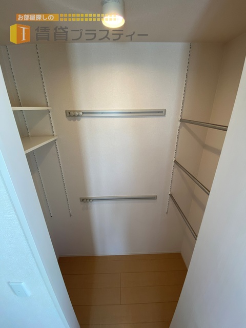 収納　収納力◎