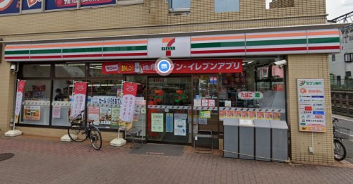 コンビニ　セブンイレブン 実籾店（コンビニ）まで533m
