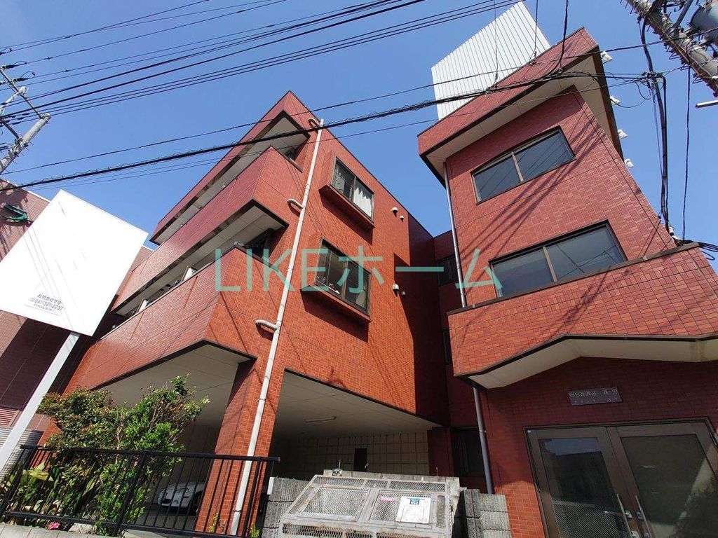 建物外観　眺望