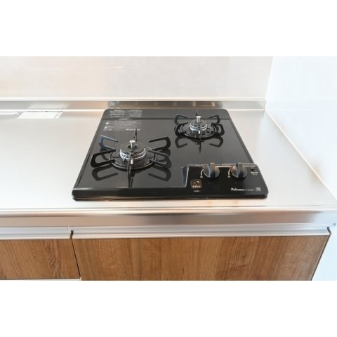 その他設備　2口コンロのSystem kitchen