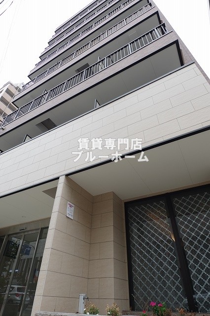 建物外観　2019年建築の鉄骨造マンションです！