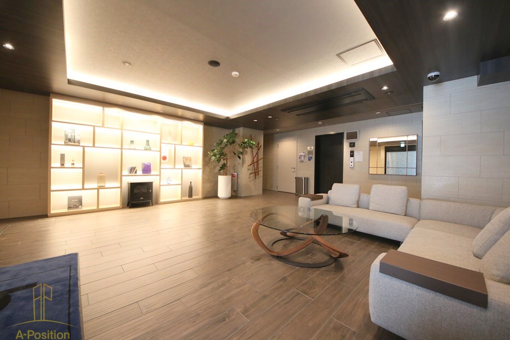 ロビー　ブエナビスタ桜ノ宮イースト