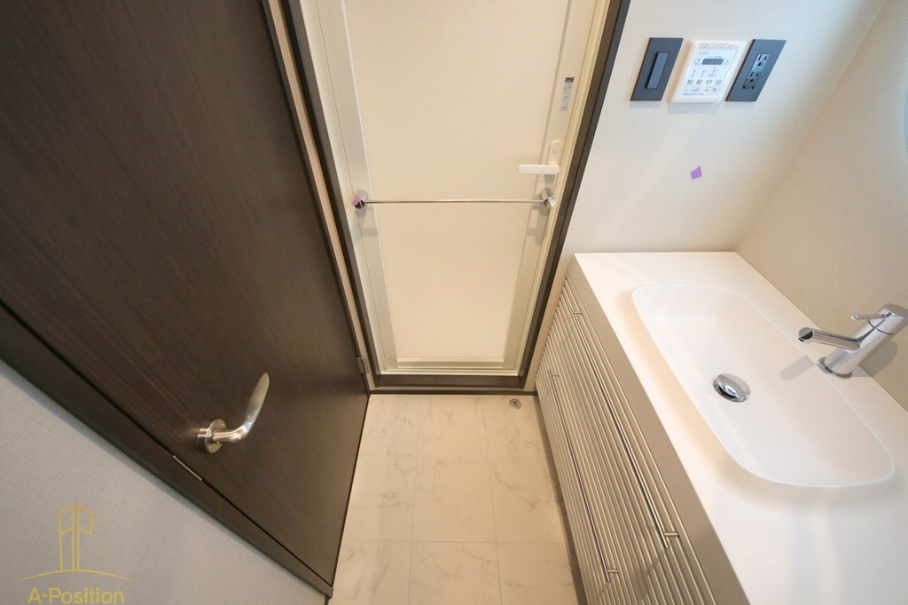 洗面設備　ブエナビスタ桜ノ宮イースト