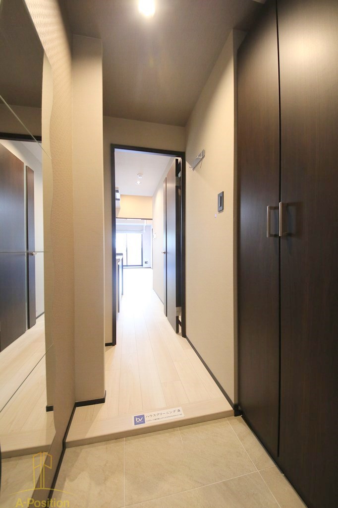 玄関　ブエナビスタ桜ノ宮イースト