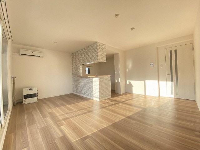 居室・リビング　☆14.4帖のリビングです！