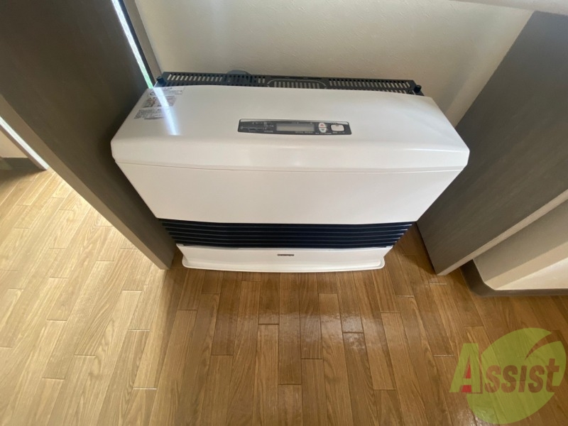 その他設備　灯油ＦＦ暖房なので札幌の寒い冬でも安心です！