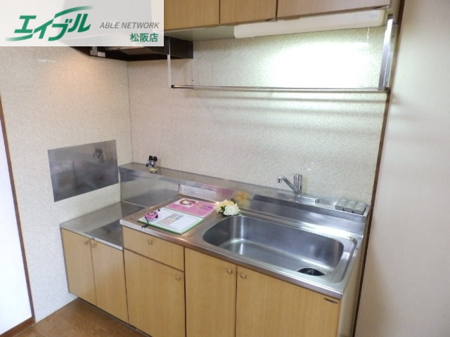 キッチン　同型別室のお写真です