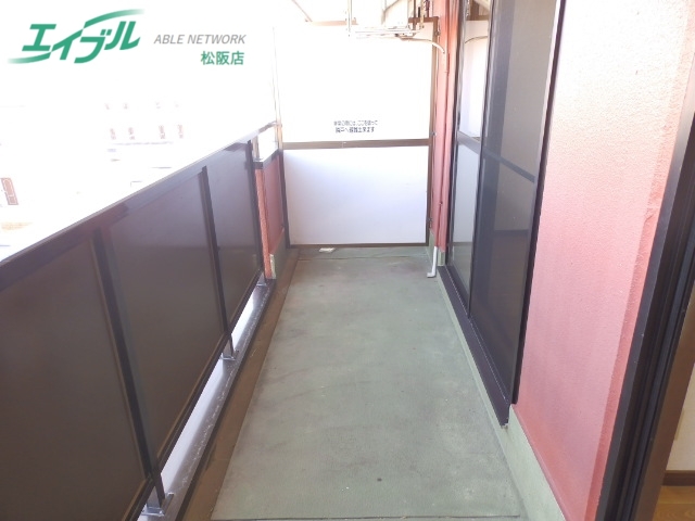 バルコニー　同型別室のお写真です