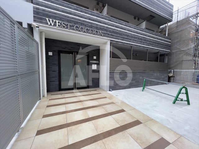 エントランス　ウエストコクーン阿倍野　エントランス