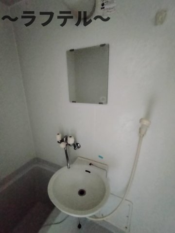洗面設備　別部屋イメージ写真